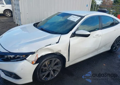 2020 Honda Civic Sport from USA, damaged, VIN 2HGFC2F80LH570415